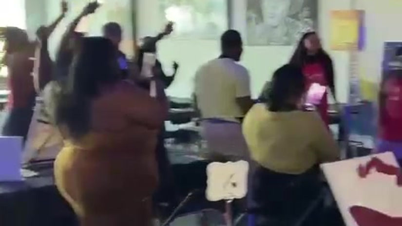 shine the light on em